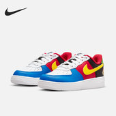 耐克正品 QS儿童运动低帮休闲鞋 FORCE Nike LV8 DO6635 100