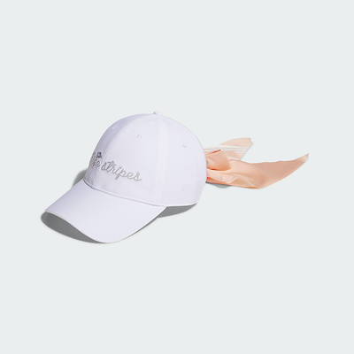 Adidas/阿迪达斯正品RIBBON CAP男女运动蝴蝶结休闲棒球帽JH3622
