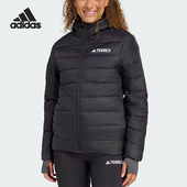 阿迪达斯正品 Adidas ESS J女士运动防风羽绒服KB2149