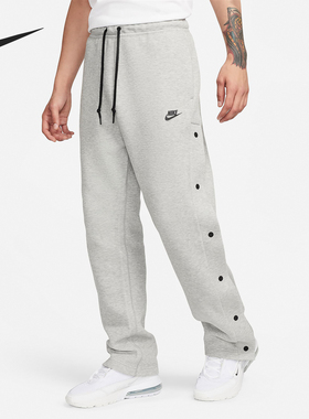 Nike/耐克正品2023新款男士宽松侧排扣运动长裤FB8015-063