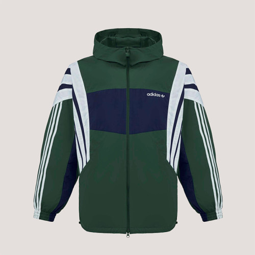 Adidas/阿迪达斯正品三叶草男士宽松时尚运动梭织耐穿外套KW4810