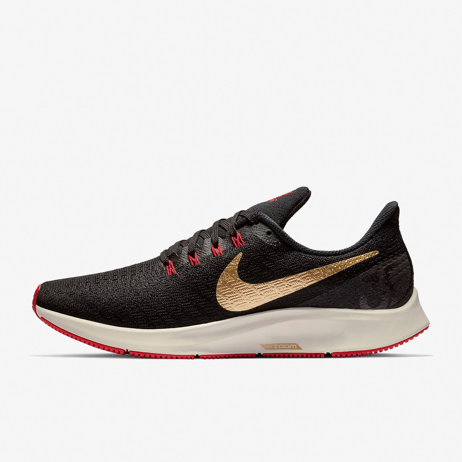 Nike/耐克正品 AirZoomPegasus飞马35男女跑步鞋942851-018 - 实物图