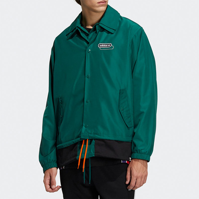 阿迪达斯三叶草男子运动夹克外套