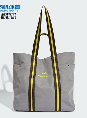 Adidas/阿迪达斯正品Mercedes-AMGPetronas新款经典托特包KQ8362