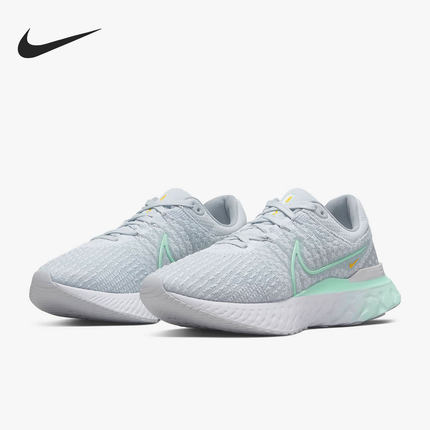 Nike/耐克正品REACT INFINITY RUN FK 3女子跑步鞋DD3024-007