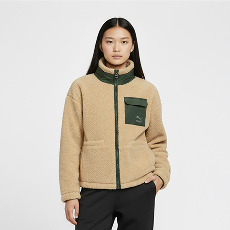 Puma/彪马正品冬季男女保暖舒适休闲运动羊羔绒外套539570-20,运动服/休闲服装,运动茄克/外套,淘宝优惠券,粉丝福利购,淘宝优惠卷