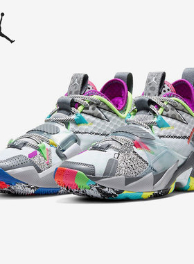 Nike/耐克官方正品JORDAN 当季女子GS大童实战篮球鞋CD5804-100