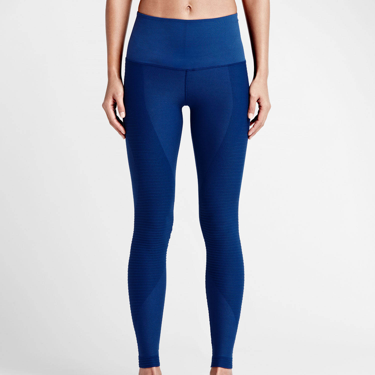 Nike/耐克正品夏季新款运动健身跑步女子紧身长裤 725154-455