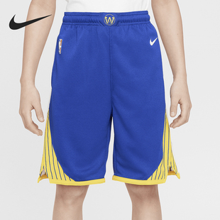 Nike/耐克正品NBA Swingman大童男孩针织干爽短裤FZ1189-495