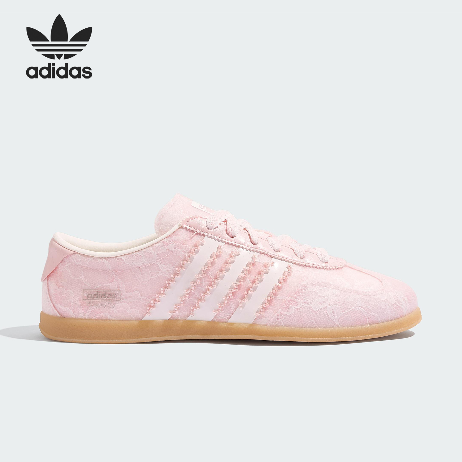 阿迪达斯男女运动经典薄底板鞋