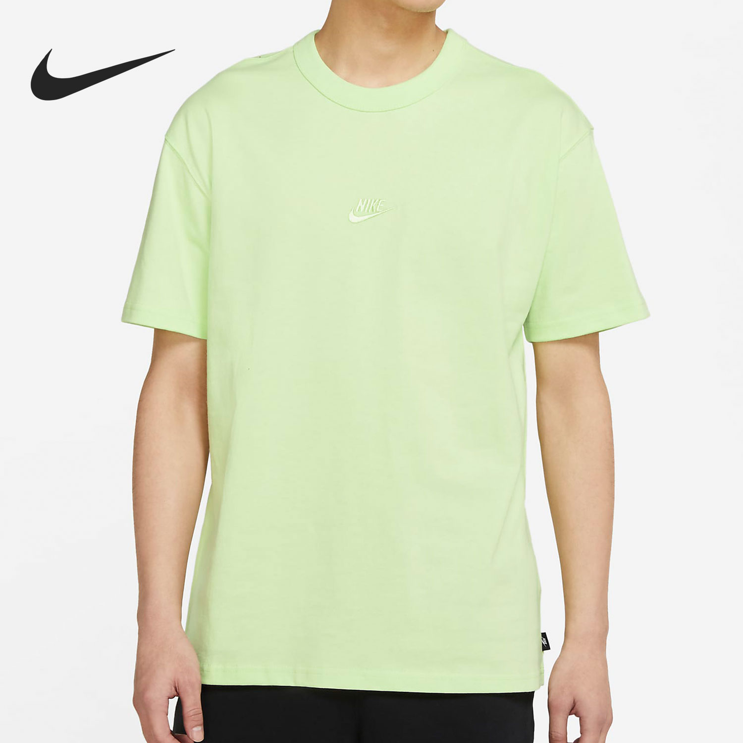 Nike/耐克正品当季男子休闲新款圆领运动短袖T恤DB3194-383