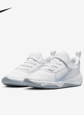 Nike/耐克官方正品新款GS女子大童魔术贴透气休闲鞋DM9026-103