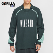 耐克正品 宽松运动足球长袖 2025秋季 Nike 款 男士 上衣HV1321 390