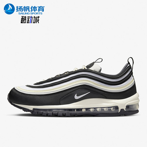 Nike/耐克正品Air Max 97男士耐磨气垫缓震运动跑步鞋DX0754-001
