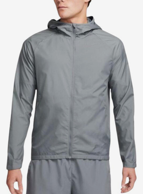 Nike/耐克正品2026男士连帽防风休闲经典夹克运动服BV4871-084
