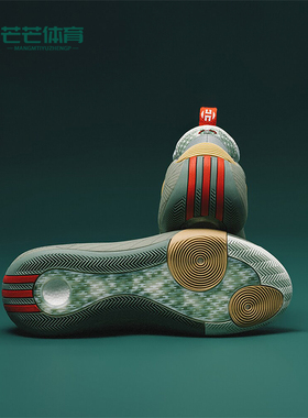 Adidas/阿迪达斯正品哈登8代签名款男女减震实战篮球鞋IH2670