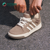 Adidas KI8457 系带透气篮球复古板鞋 阿迪达斯正品 ENTRAP男女经典