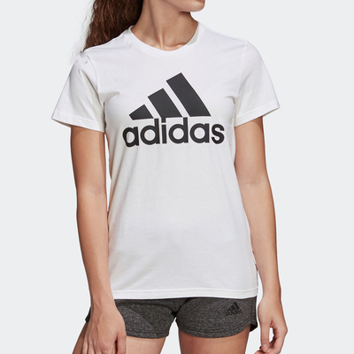 阿迪达斯女子运动短袖T恤