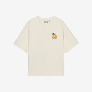 New Balance/NB正品新款女士圆领透气针织宽松短袖T恤5ED26262-IV