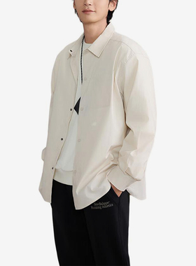 New Balance/NB正品秋季新款男子梭织翻领长袖衬衫AMJ43300-TWF