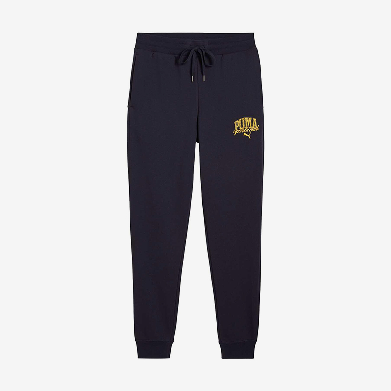 Puma/彪马正品春季新款男士经典简约针织束脚运动长裤687527-16