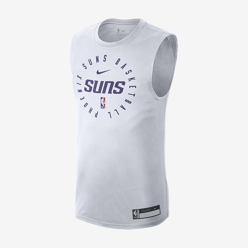 Nike/耐克正品夏季男士运动圆领篮球弹力透气背心T恤HF1930-100