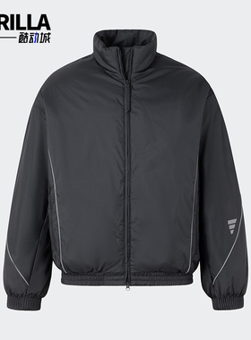 Adidas/阿迪达斯正品FUSTL PADD JKT1男士立领保暖棉服JY0210