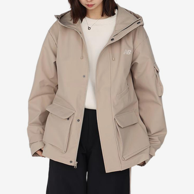 New Balance/NB正品新款男子运动休闲连帽夹克外套AMJ41328-SOT