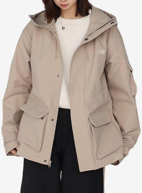 New Balance/NB正品新款男子运动休闲连帽夹克外套AMJ41328-SOT