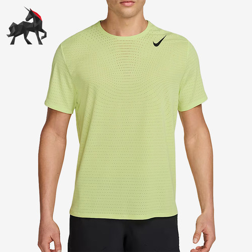 Nike/耐克正品男士舒适透气简约圆领运动短袖T恤HJ3377-736