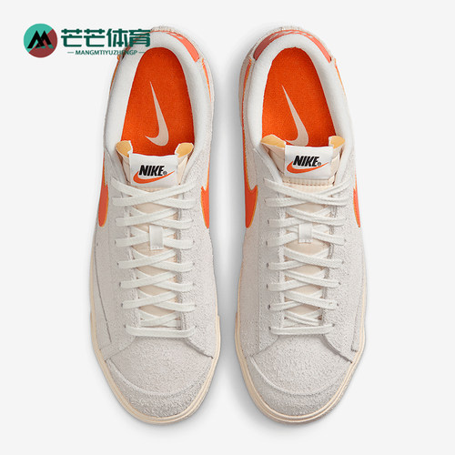 Nike/耐克正品Blazer Low 77男士低帮运动耐磨日常板鞋HF3158-100