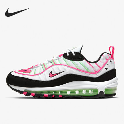 Nike/耐克官方正品Air Max 98男女运动缓震跑步鞋CI3709-101