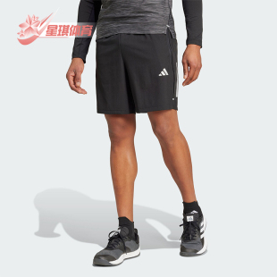 GYM 阿迪达斯正品 IW5906 SHT男士 运动健身短裤 Adidas