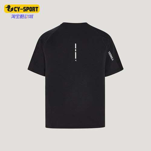 Adidas/阿迪达斯正品Terrex男士圆领套头休闲短袖T恤LD1363