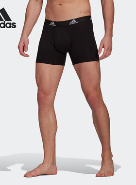 Adidas/阿迪达斯正品 夏季新款男子训练运动内裤GN2017 GN2018