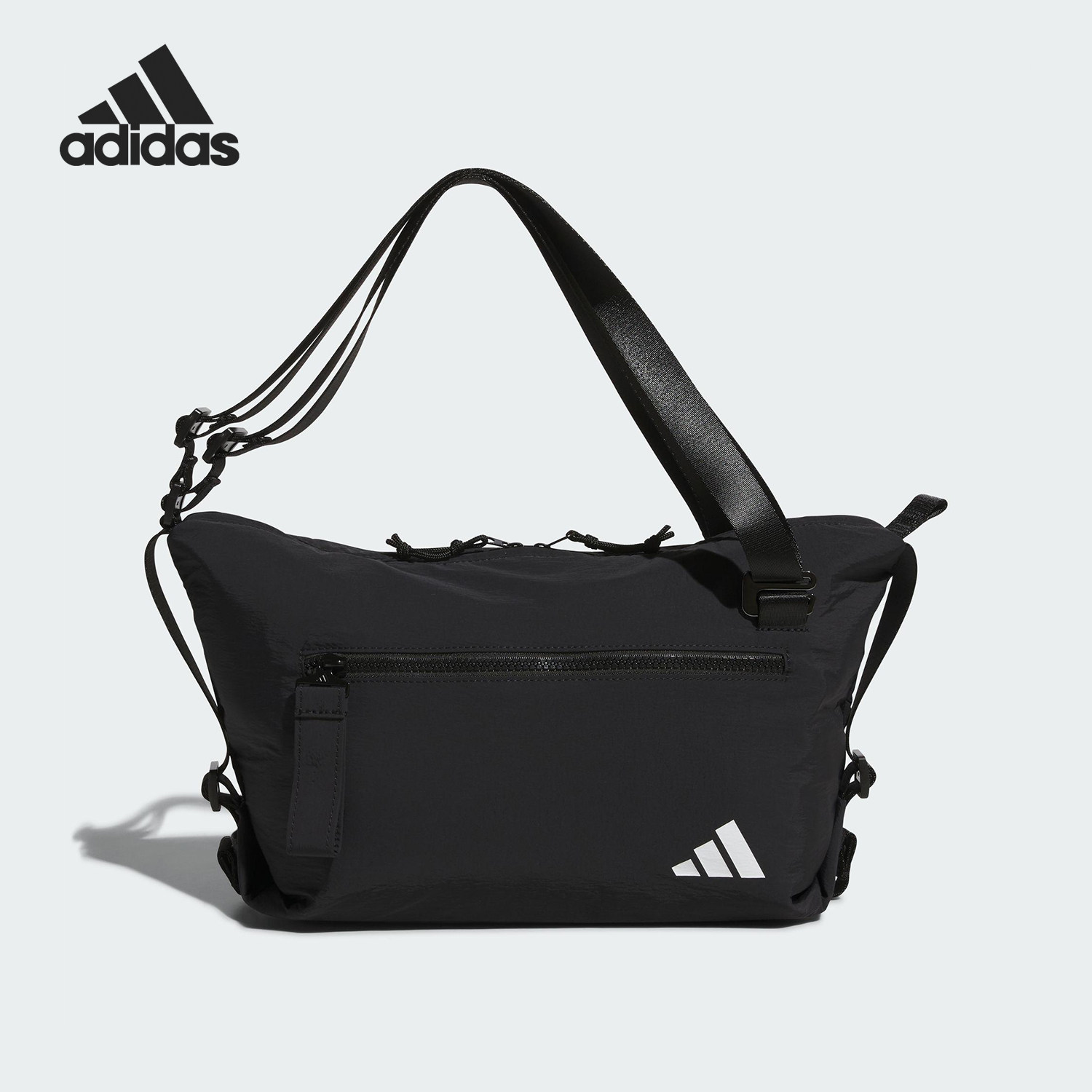 Adidas/阿迪达斯官方正品新款男女便携户外斜跨运动手拎包KC1404