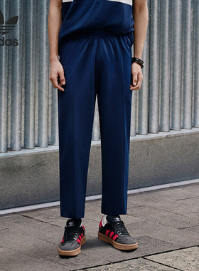 Adidas/阿迪达斯官方正品三叶草ARCHIVE TP男士休闲运动裤IW3232
