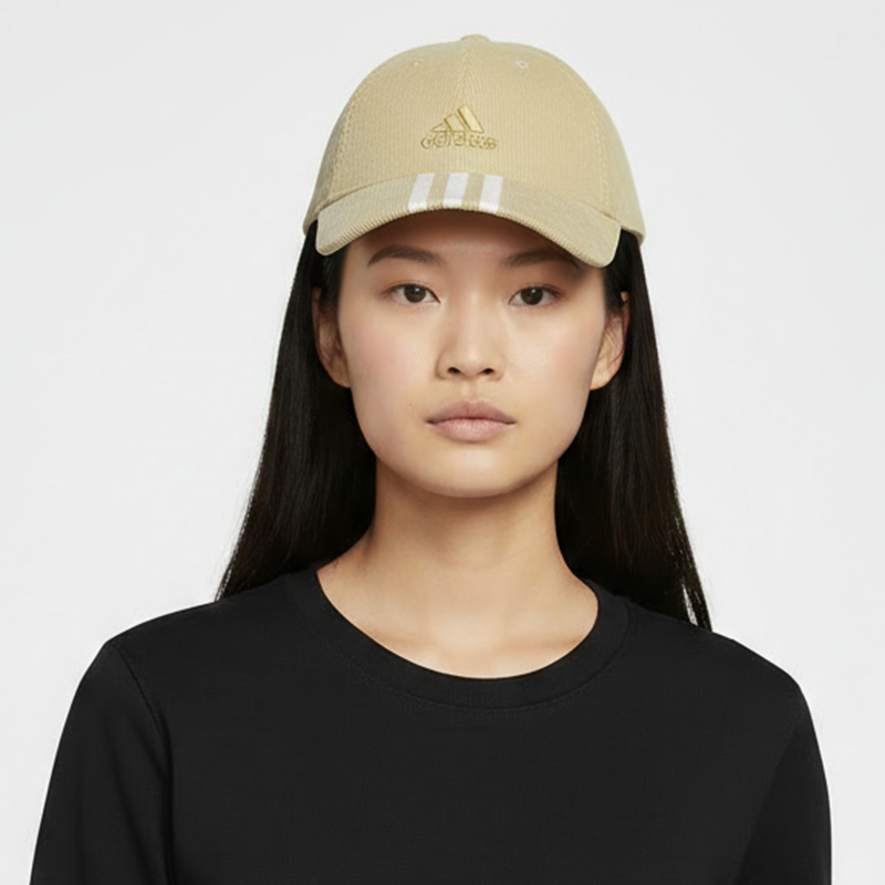 Adidas/阿迪达斯正品FL WINT BB CAP男女灯芯绒棒球帽JF1194