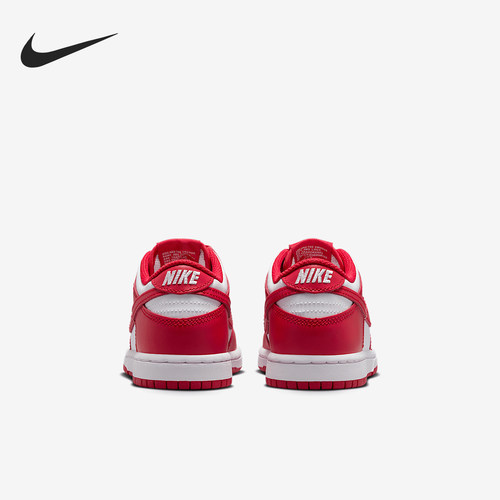 Nike/耐克正品Dunk Low小童低帮休闲经典运动板鞋FB9108-119