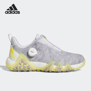 Adidas/阿迪达斯官方正品女子低帮休闲缓震运动高尔夫球鞋GX3940