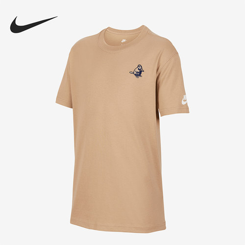 Nike/耐克正品Sportswear大童复古休闲经典运动短袖IH0830-200