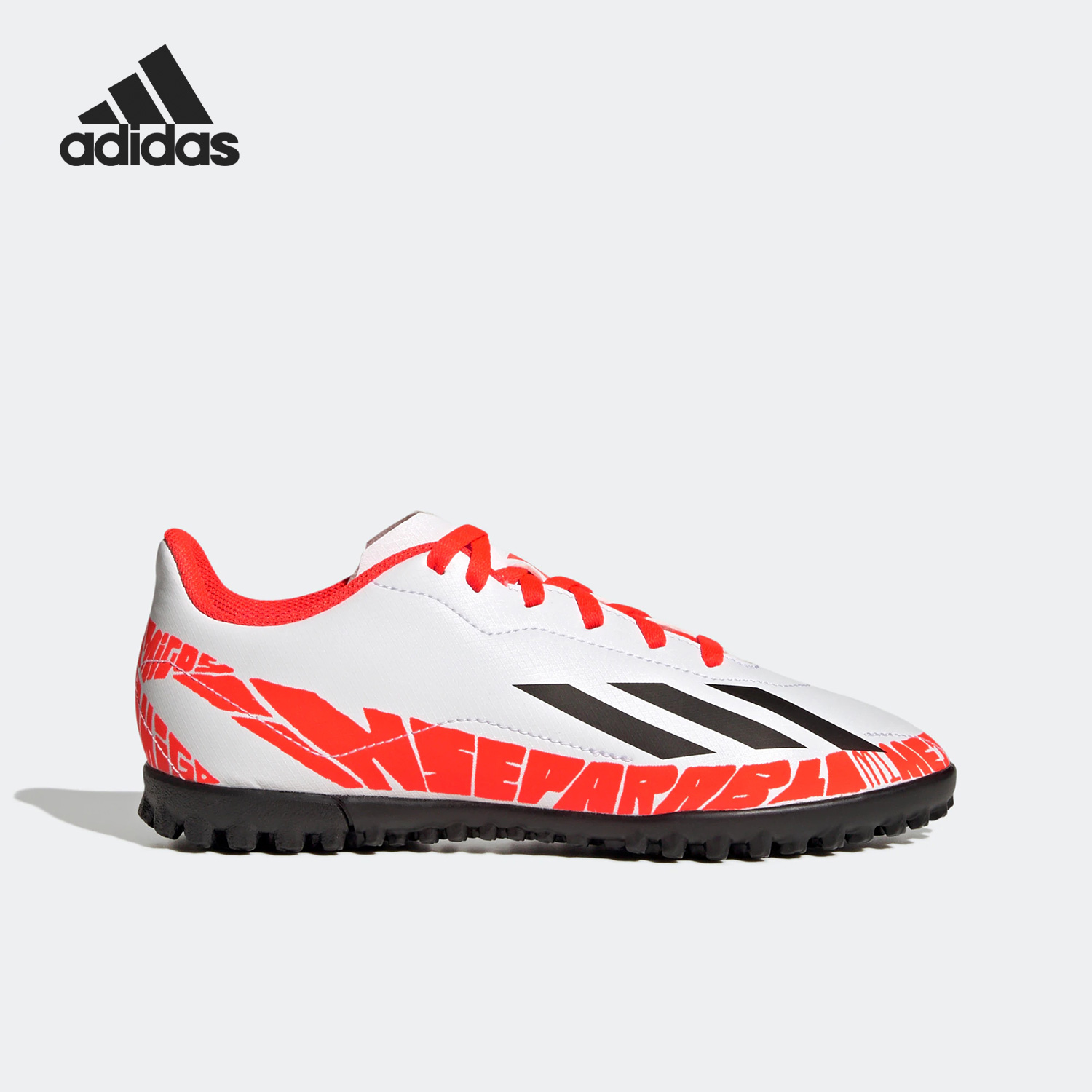 Adidas/阿迪达斯正品X梅西messi.4碎钉儿童足球鞋GW8402