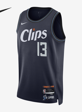 Nike/耐克正品Dri-FIT NBA男士圆领透气无袖背心DX8505-419