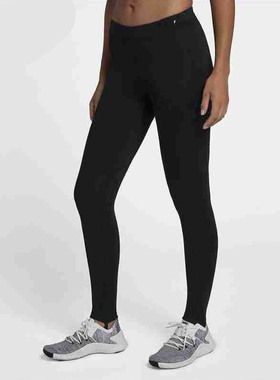 Nike/耐克正品当季新款女子跑步训练紧身运动长裤932223 AQ4637