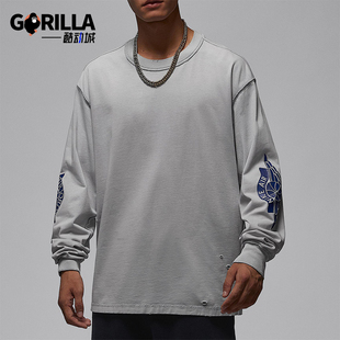 运动上衣IB3135 Nike 077 休闲宽松针织长袖 Air男士 耐克正品 Rare