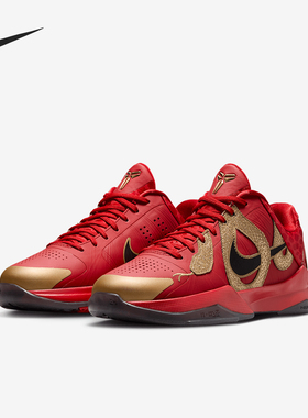 Nike/耐克正品春季新款儿童低帮缓震运动篮球鞋HM3753-600