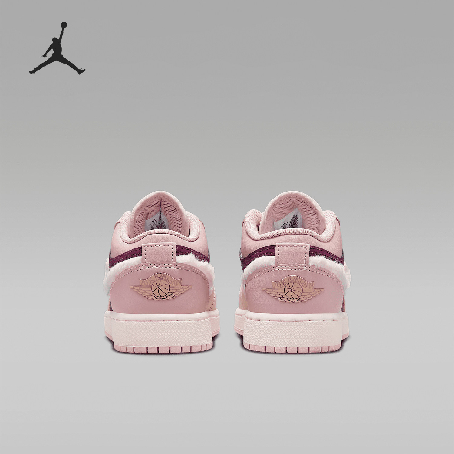 Nike/耐克官方正品JORDAN GS女子大童低帮复古休闲板鞋FZ3928-200