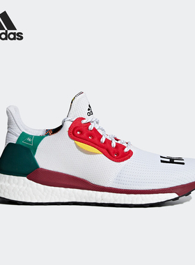 Adidas/阿迪达斯正品 SOLAR HU GLIDE 菲董联名 男子跑步鞋BB8044