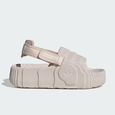 阿迪达斯女士时尚厚底休闲凉鞋