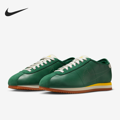 Nike/耐克正品Cortez Leather女士运动日常皮革休闲鞋HQ1841-300